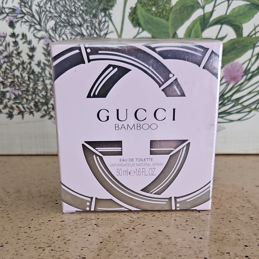Gucci Bamboo Eau de Toilette 50ml - Silver and White